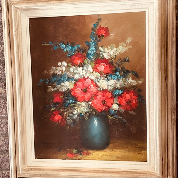 Original Heavy Oil Floral